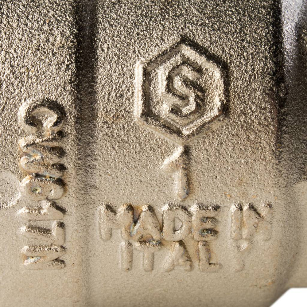 Кран шаровой муфта/резьба полнопроходной (бабочка) 25