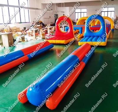 Надувная командная игра "Спортивная эстафета"