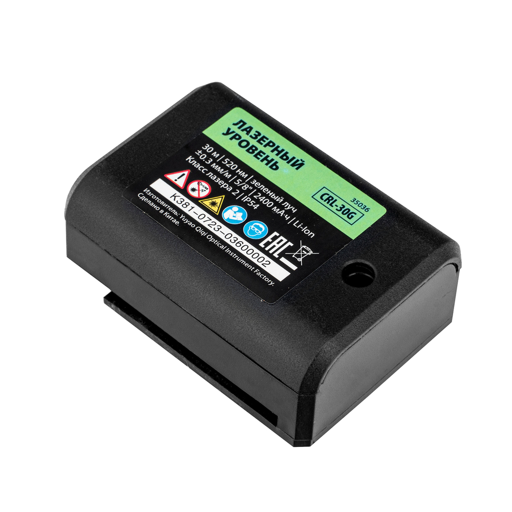 MTX Уровень лазерный CRL-30G 30м зеленый луч акк. Li 2400 mah резьба 5/8"