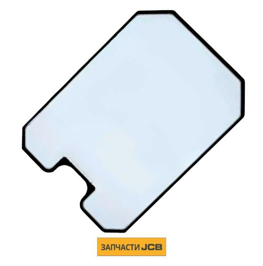 Стекло лобовое JCB 827/80171