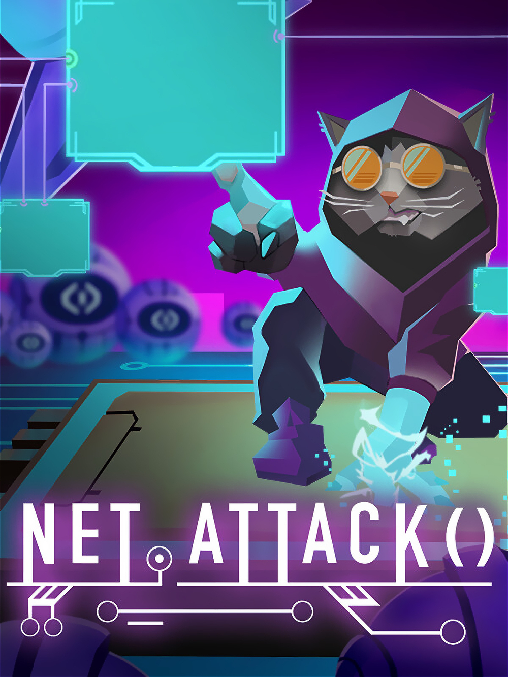 Net.Attack() - Code or Die! (для ПК, цифровой код доступа)