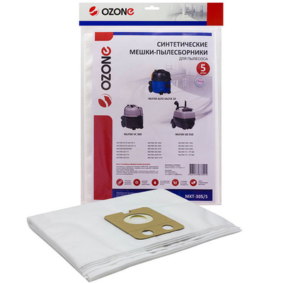Пылесборник Ozone MXT-305/5 5 шт.