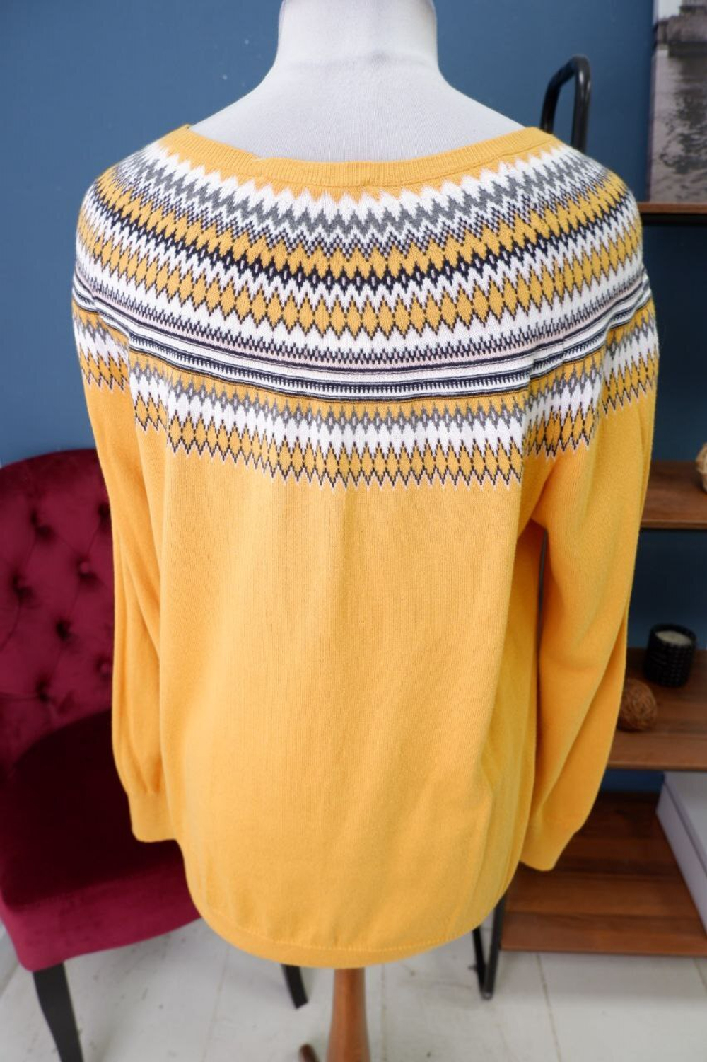 Джемпер Esprit из хлопка 50 размер