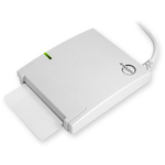 Профессиональный смарт-карт ридер JCR721, серый