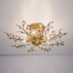 Citilux Серенада CL315183 Люстра хрустальная Бронза