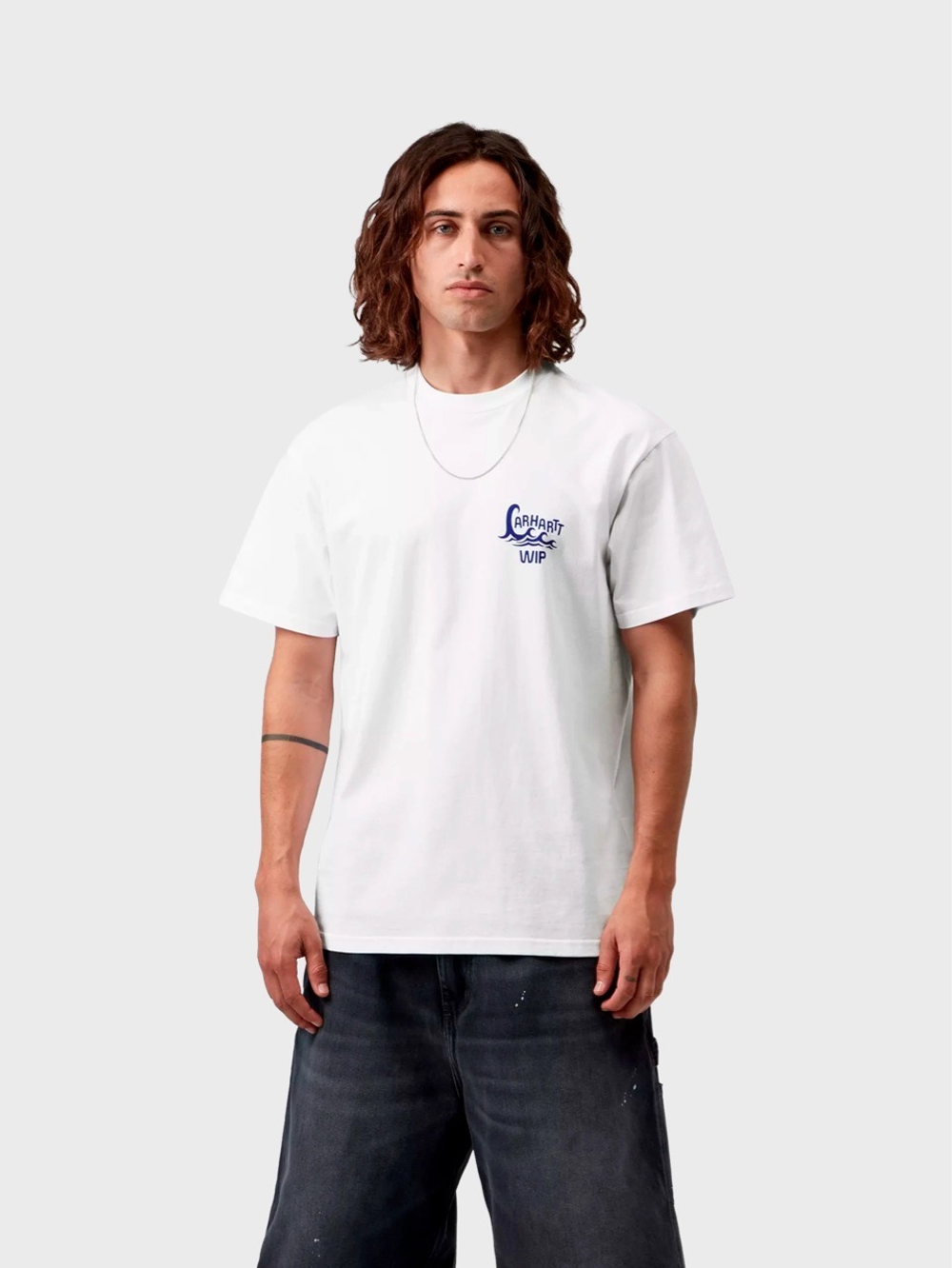 Футболка Carhartt WIP Waves White