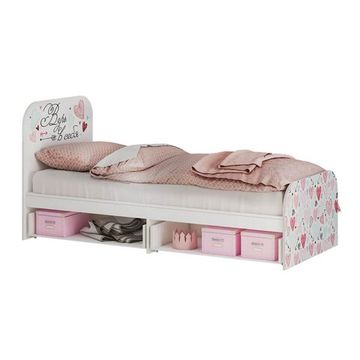 090*Кровать МАЛИБУ без настила