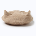 Берет детский , цвет бежевый, р. 50/ 10107007 MINAKU