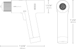 Дрель - шуруповерт HOTO HTE0011GL