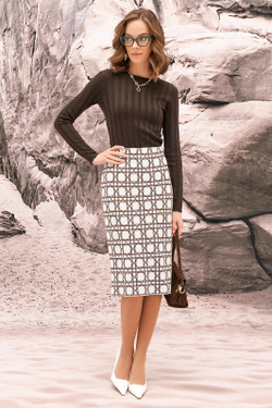 Юбка трикотажная BARBARA