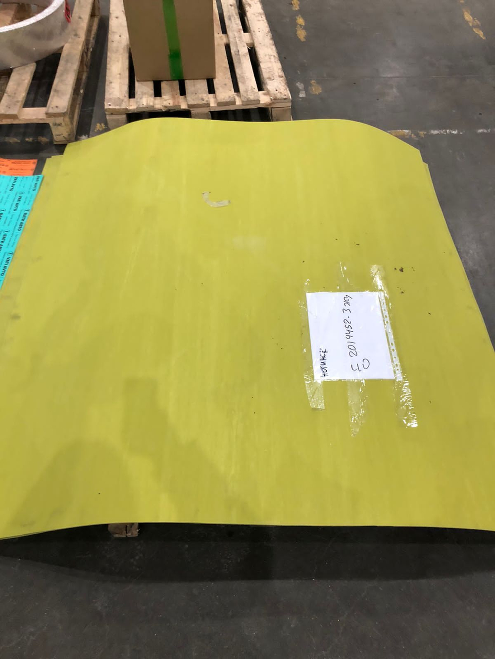 Паронит кислотостойкий ВАТИ-ПК-Б