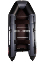 Хантер 320 Л серый-черный (Лодка ПВХ)