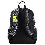 Рюкзак школьный, Феникс+, 30х43х14 см, полиэстер, аппликация из эластичной резинки, сублимационная печать, 1 отделение (-я)