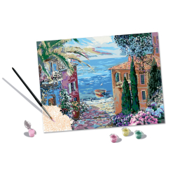 Ravensburger - CreArt Книга для рисования Средиземноморский пейзаж 202188 / артикул   202188  / GTIN 4005556202188