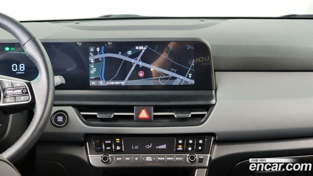 Kia The New Seltos Бензин 1.6 Turbo 4WD (04.2023)