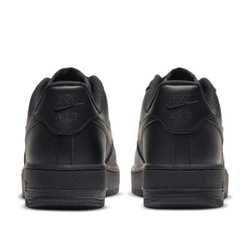 Nike AIR FORCE 1 '07 'Triple Black' wmns