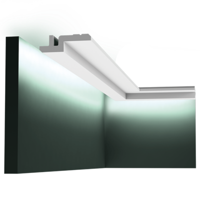 C394 ПРОФИЛЬ ДЛЯ НИЖНЕЙ И ВЕРХНЕЙ ПОДСВЕТКИ
