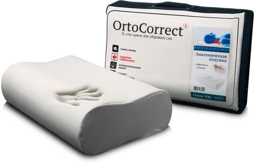 Ортопедическая подушка OrtoCorrect серии Classic XXL