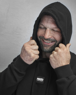 Худи MANTO LABEL 25 OVERSIZE чёрная