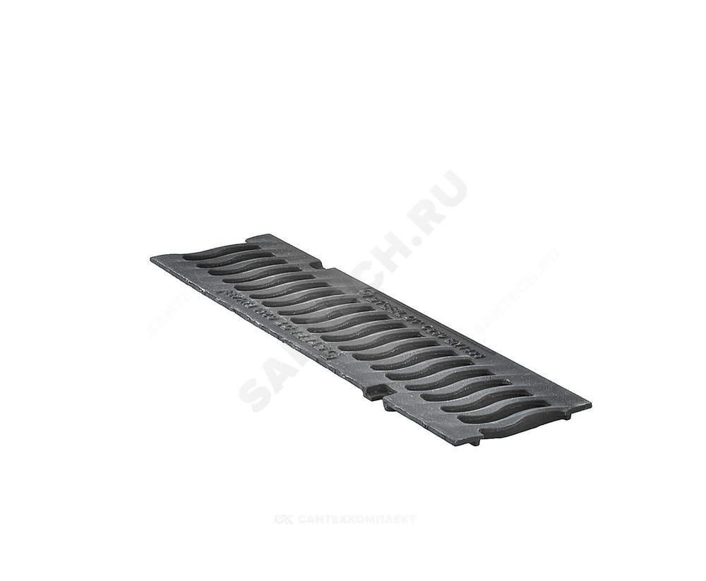 Решетка волна чугунная SteeStart DN100 L=0,5м С250 250кН СТИЛОТ P1005C
