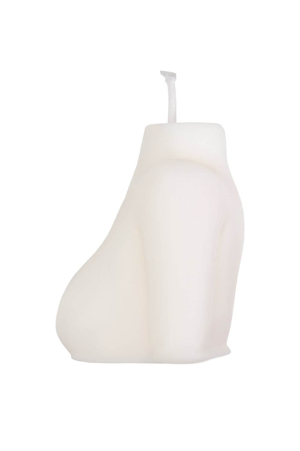 Свеча Pecado Женский силуэт белая 49 г