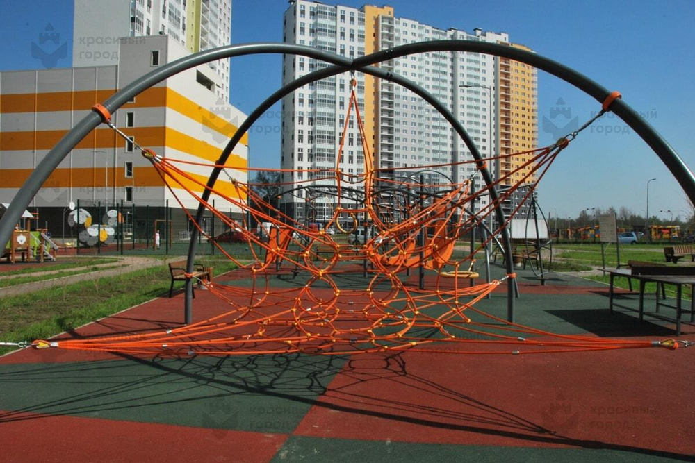 Канатная полусфера