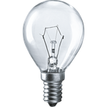 Стандартная лампа накаливания Navigator NI-C-60-230-E14-CL 60W E14 шарик, прозрачная (кратно 10) 94 316