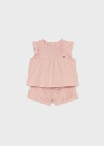 топ с шортами