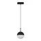ST681.446.07 Магнитный трековый светильник Черный LED 1*7W 4000K Lm Ra90 120° IP20 D100xH- 48V СКАЙЛАЙН 48V