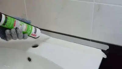 Герметик силиконовый санитарный KUDO "KST 120", для ванной и кухни, 85 мл, прозрачный