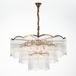 Citilux Jane CL304183 Люстра подвесная Золото