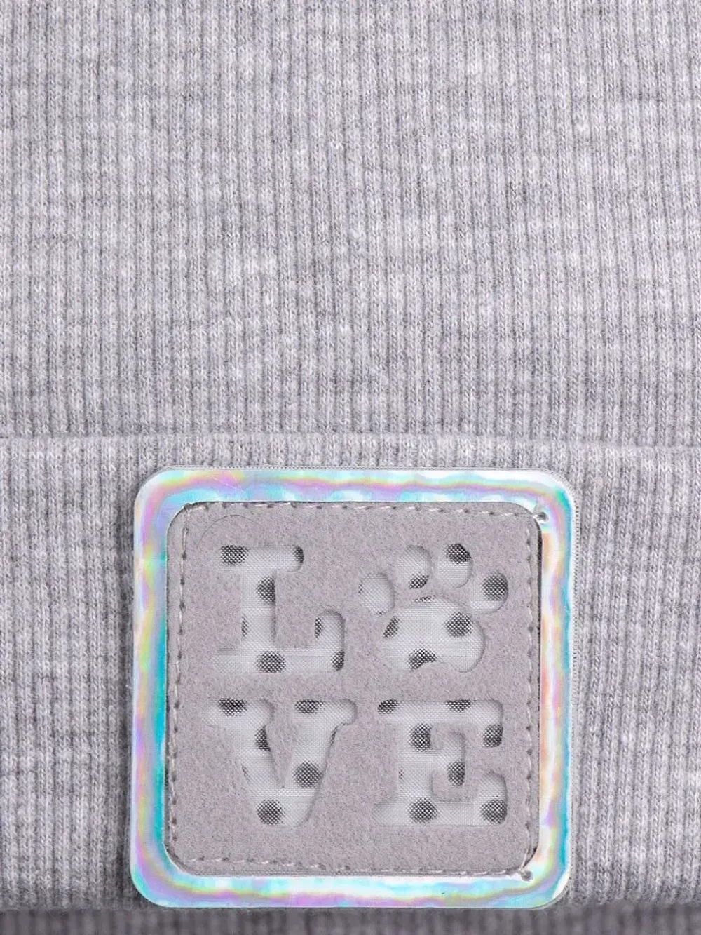 Шапка с ушками трикотажная осенняя