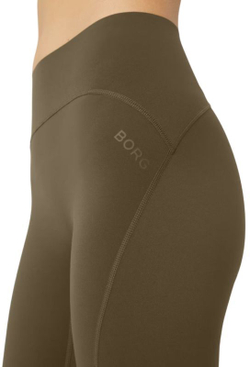 Leginsy Björn Borg Sleek - зеленый