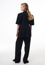 Жакет двубортный "Date Night", Черный