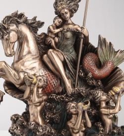 Veronese WS-1325 Статуэтка «Амфитрита - богиня моря»