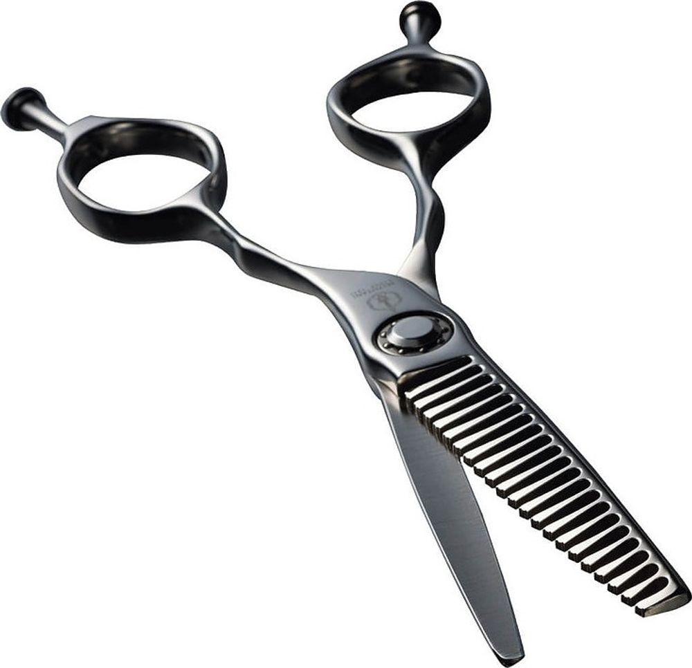 Ножницы филировочные Mizutani BLACK-SMITH ELEMENT TH,