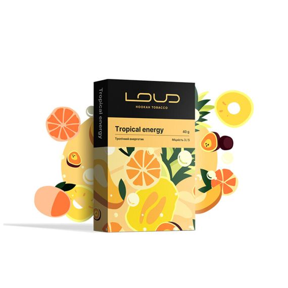LOUD Dark Line - Tropical Energy (40г)
