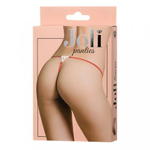 Трусики со стразами Joli Laura, красный, OS