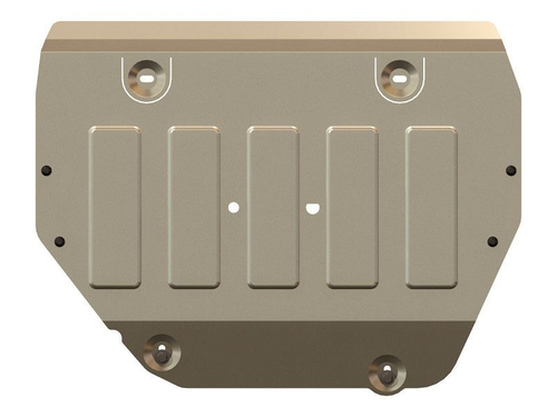 Защита картера и КПП Sheriff для Land Rover Freelander II (L359) 2006-2014 арт.04.2434