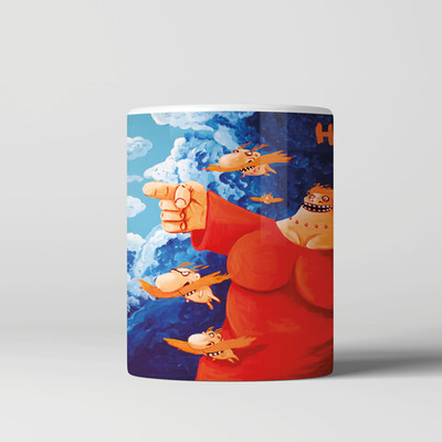 Кружка "На запад"