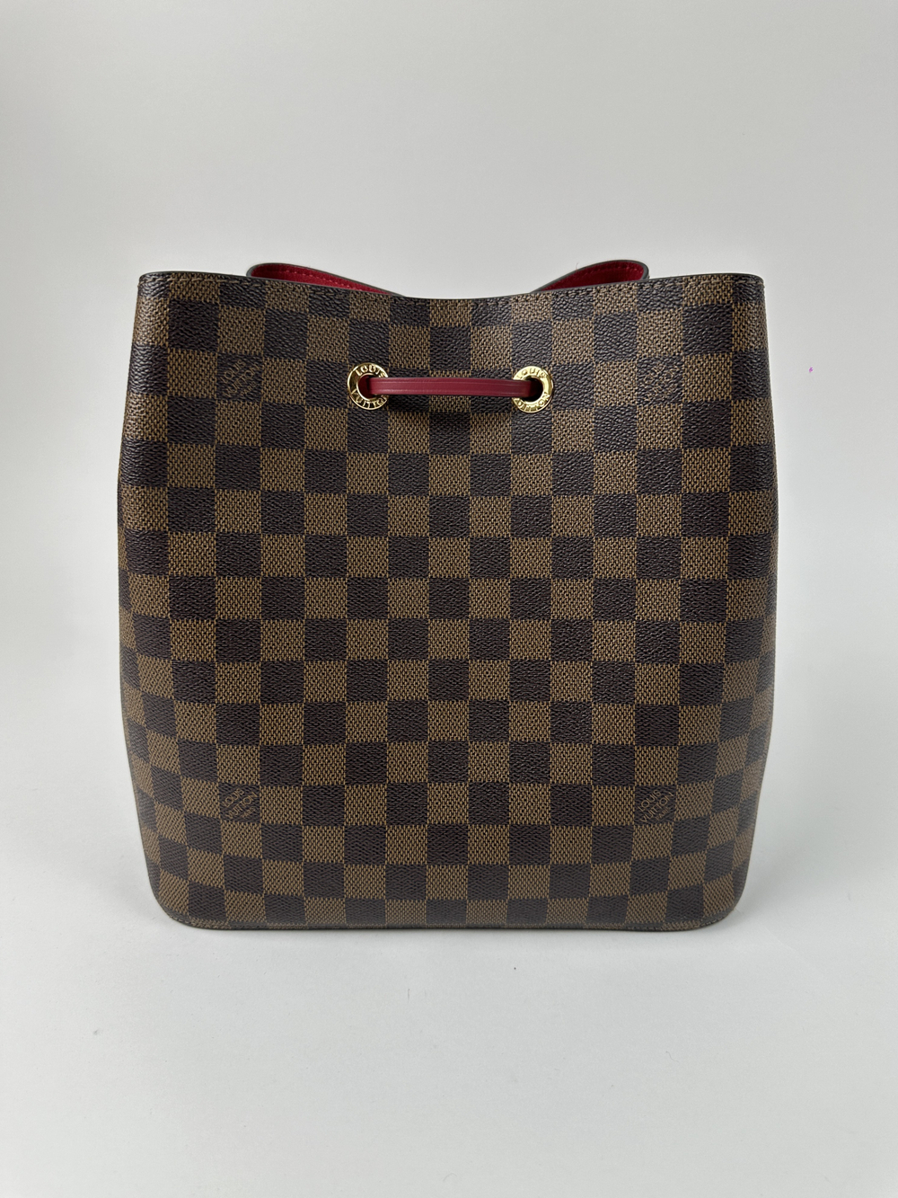 Сумка Louis Vuitton Damier Ebene MM Cherry Berry