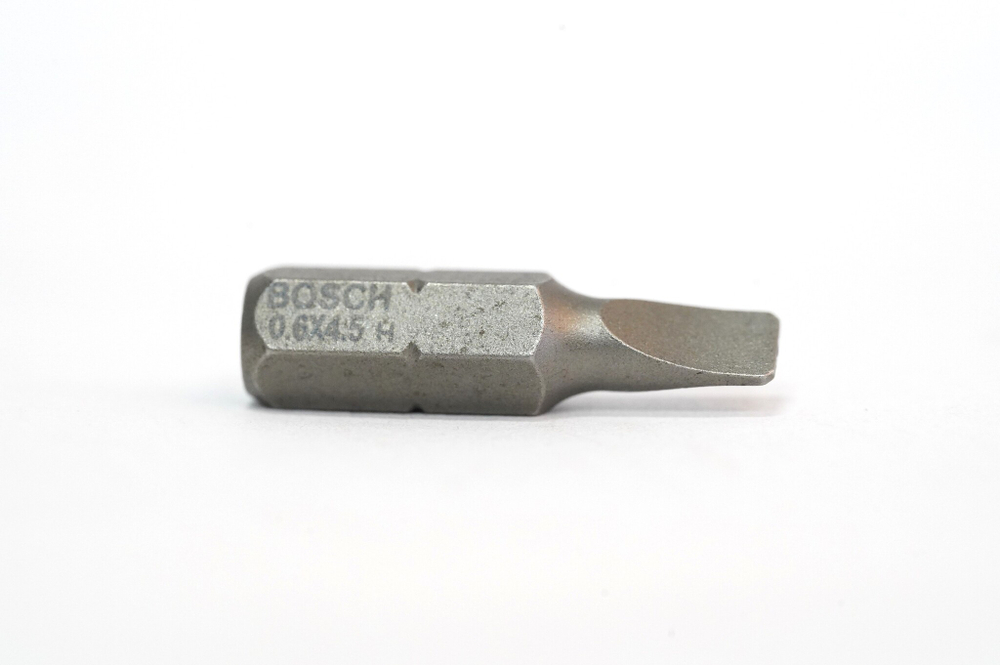 БИТА BOSCH SCREWDRIVER BIT SET LS 0.6 X 4.5 25 MM 2608521225