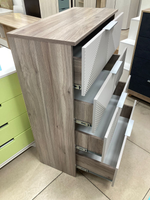 Комод Эмилия КМ-02 дуб смоки/айриш