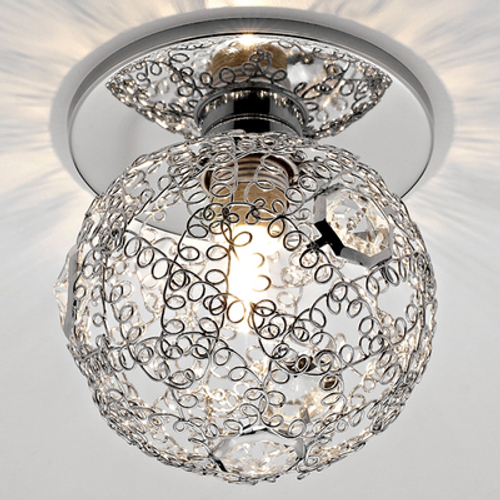 Светильник D1002 CH хром G9