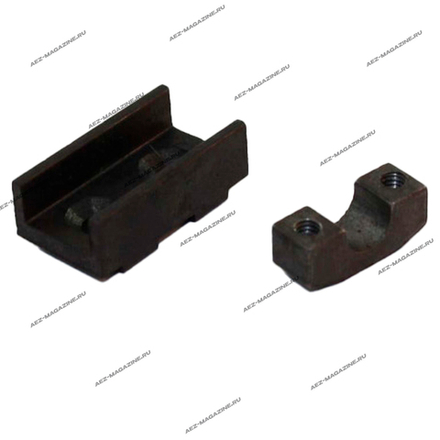 Скоба и ползун в сборе для лобзика Интерскол МП100Э