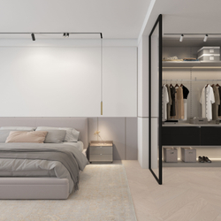 DK8020-BK Акцентный светильник SMART SPOT 20W DIM 3000K-6000K черный