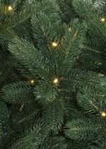 Елка с гирляндой встроенной «Русская Императрица» (Литая хвоя) 210 см / 2,1 м
