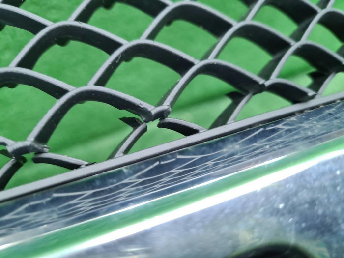 Юбка переднего бампера Mercedes GLC X253 (19-22)