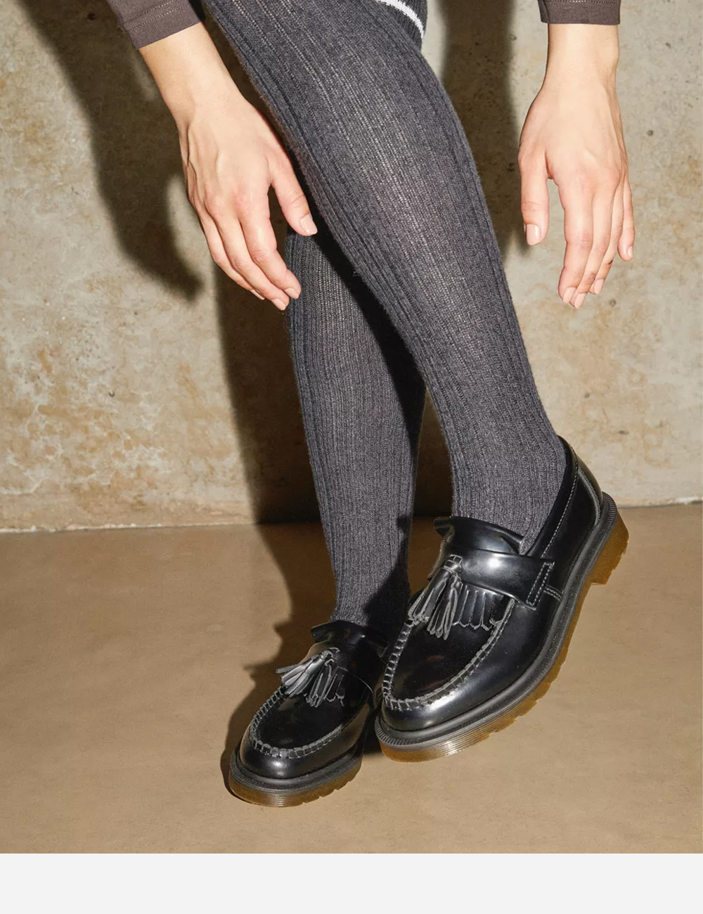 Dr. Martens Adrian Loafers Black (DR004AUCMTD6)