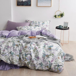 Комплект постельного белья Сатин Премиум на резинке CPAR011